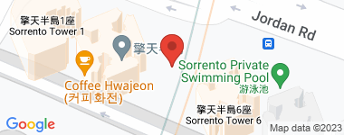 擎天半島 2座 中層 F室 物業地址