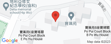 寶珮苑 A座 中層 10室 物業地址