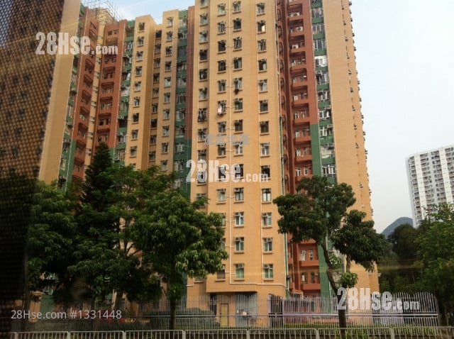 愉城苑 售盘 2 房 , 1 浴室 492 平方尺