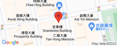 宏景樓 高層 物業地址
