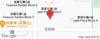 翠屏花園 C座 低層 (1-10/22樓) 物業地址