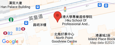 英華閣 低層 ST-486室 物業地址