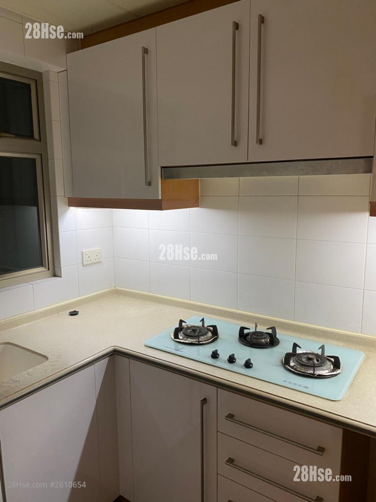 碧堤半島 租盤 2 房 , 1 浴室 526 平方呎