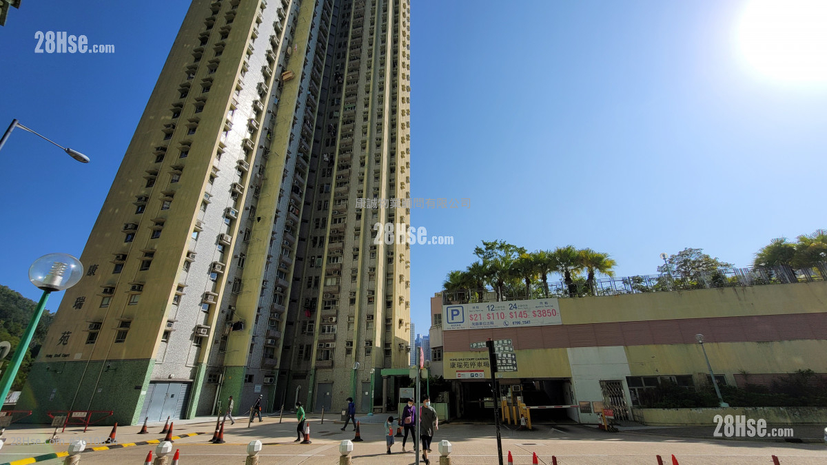 Hong Shui Court Sell 3 bedrooms , 1 bathrooms 645 ft²