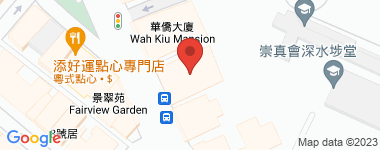 海祥大廈 高層 D室 物業地址