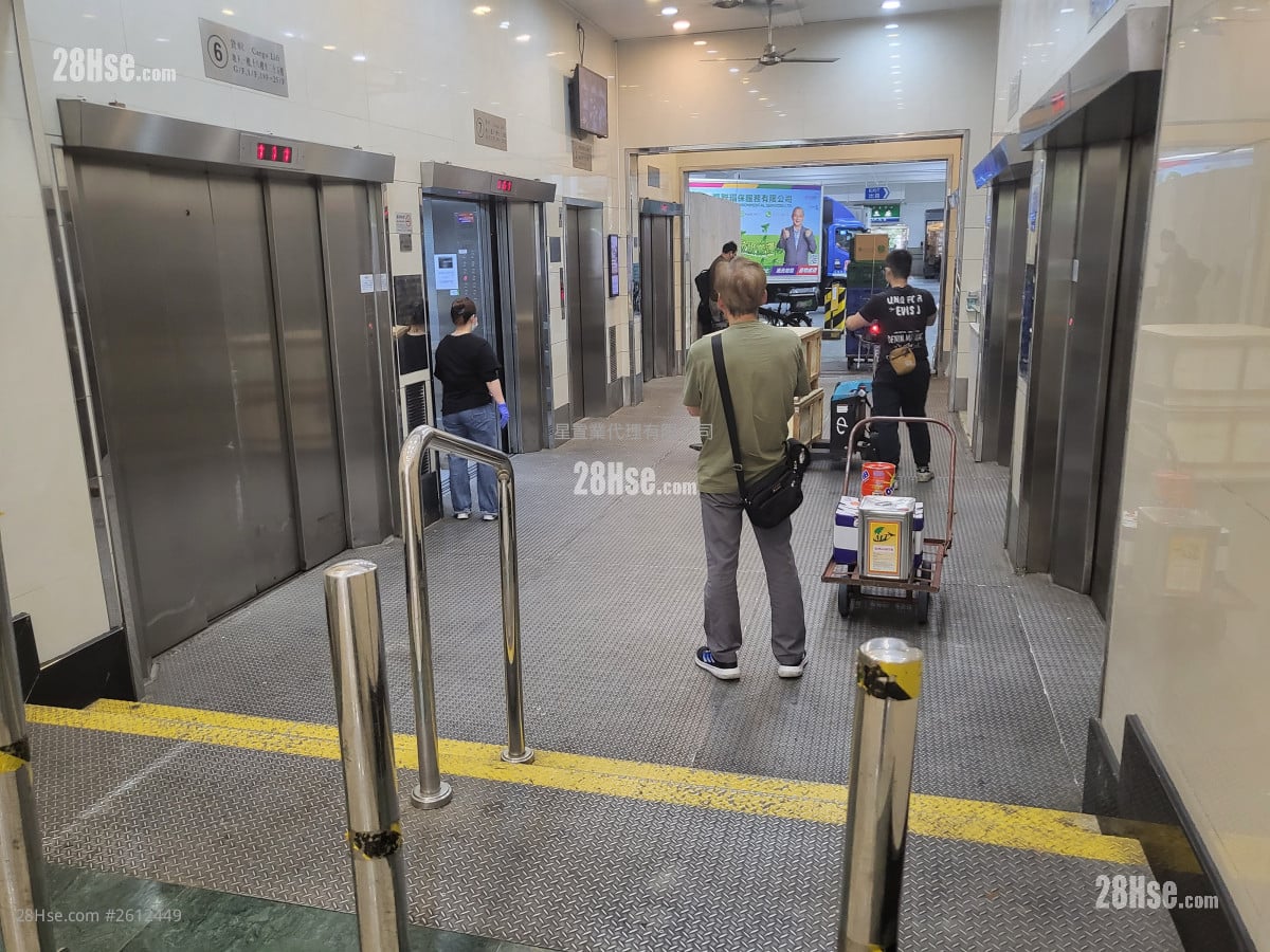 金龙工业中心 租盘