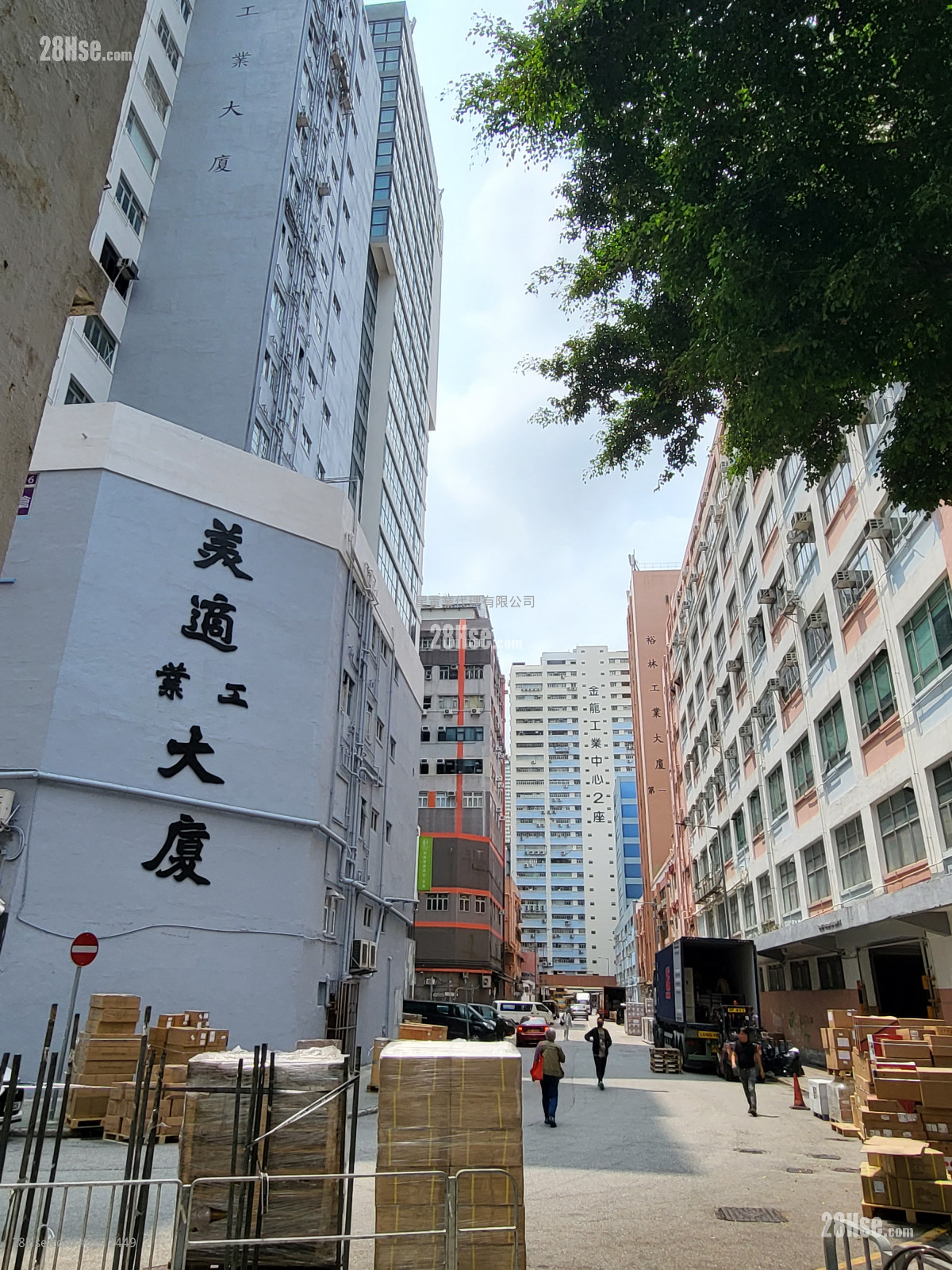 金龙工业中心 租盘