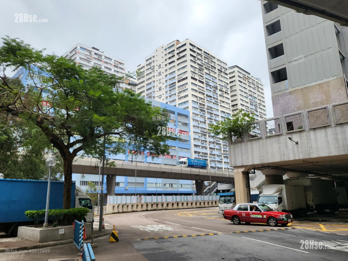 金龙工业中心 租盘