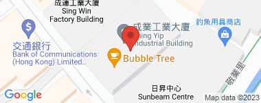 Shing Yip Industrial Building 1樓, Low Floor Address