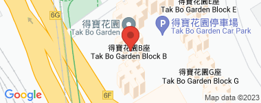 得宝花园 A座 低层 (6-15/40楼) 物业地址