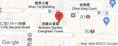 Western Garden Unit F, Mid Floor, Evergreen Tower, Middle Floor Address