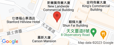 太平洋大廈 低層 物業地址