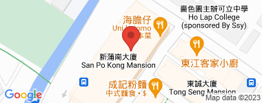 新蒲崗大廈 中層 D3室 物業地址