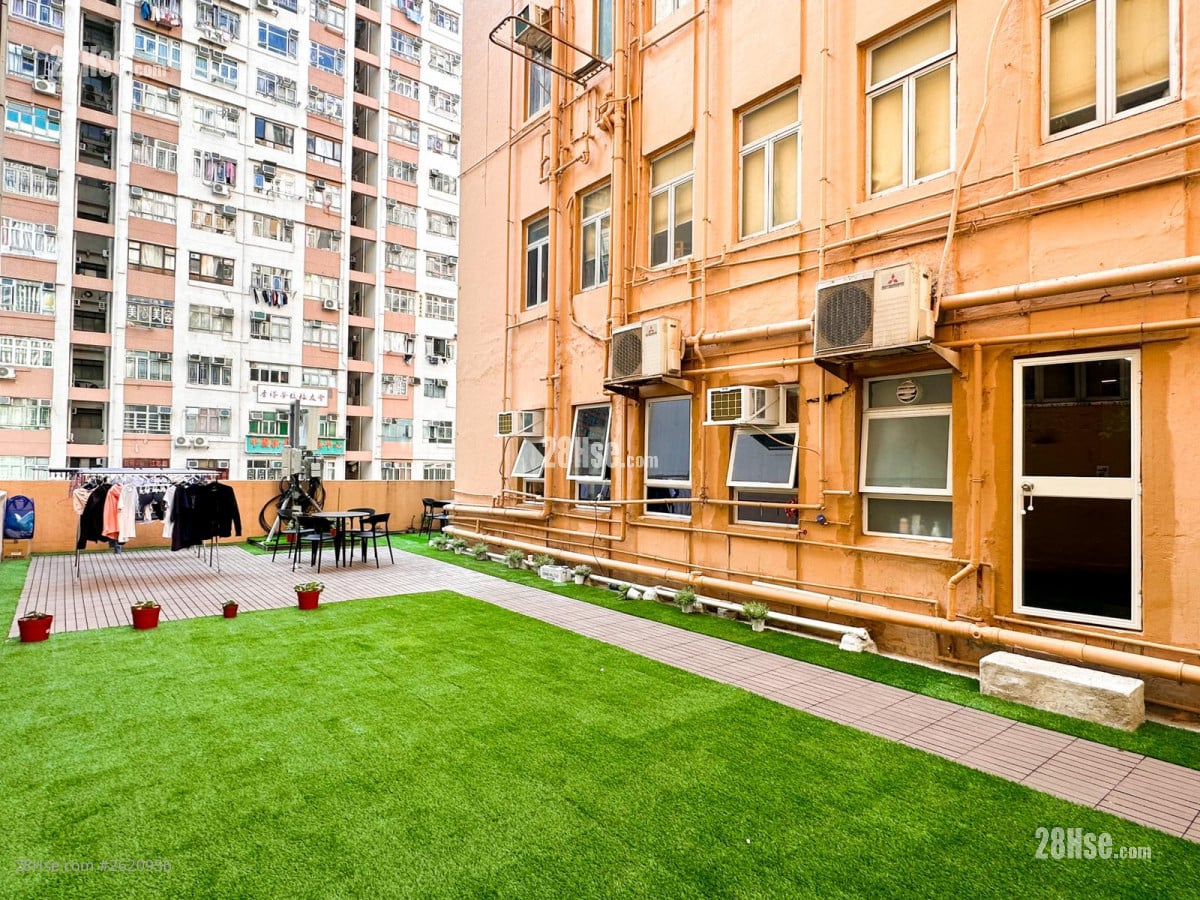 嘉荣大厦 租盘 100 平方尺