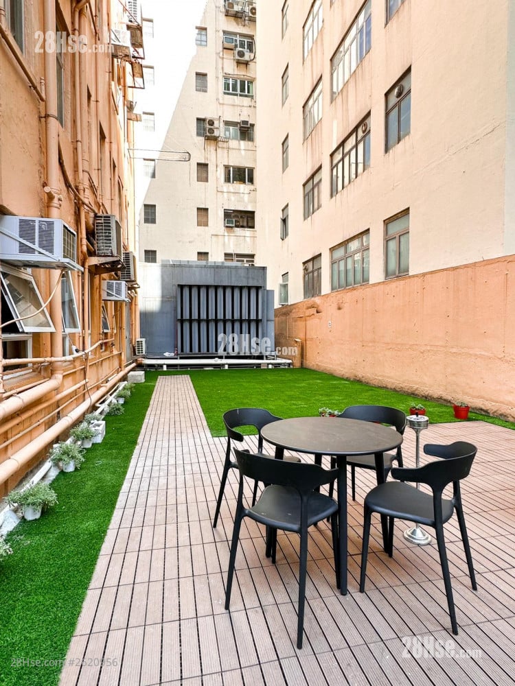 嘉荣大厦 租盘 100 平方尺