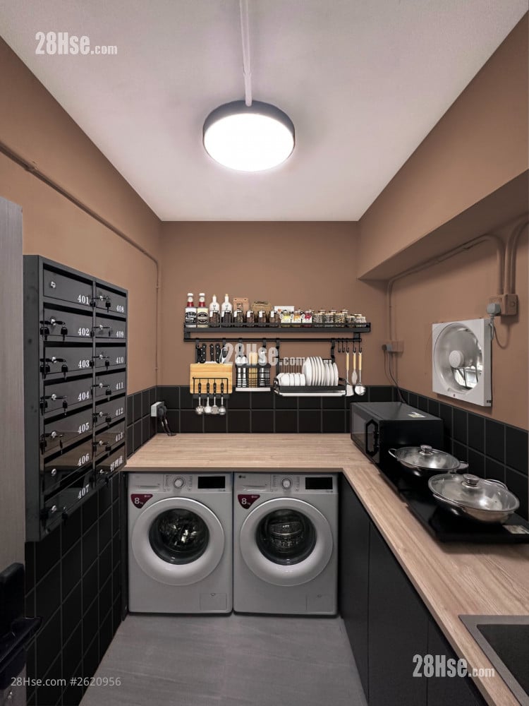 嘉荣大厦 租盘 100 平方尺