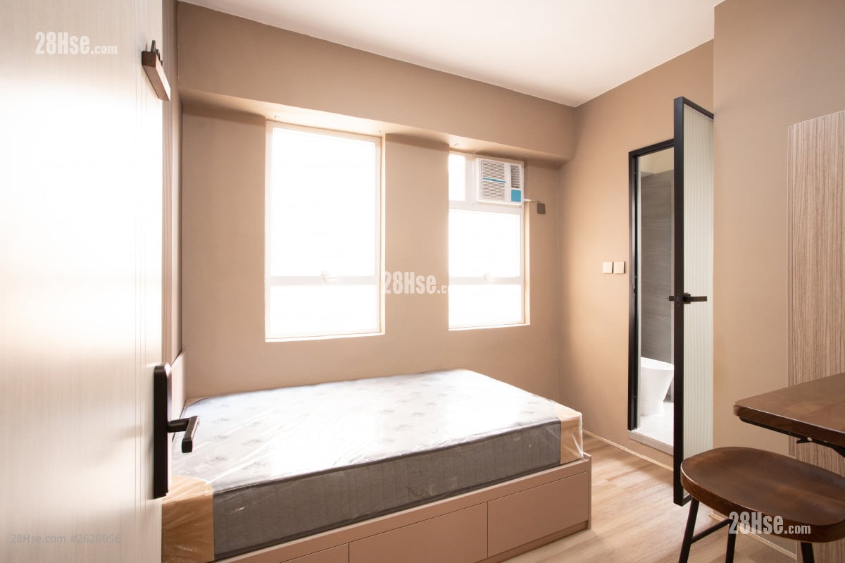 嘉荣大厦 租盘 100 平方尺