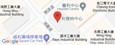 利寶時中心 高層 物業地址