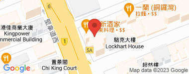 駱克大廈 B座 中層 B4室 物業地址