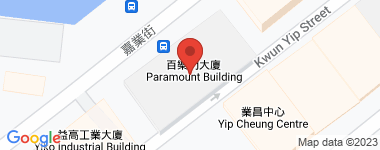 百樂門大廈  物業地址