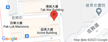 Tak Wai Building Mid Floor, Middle Floor Address