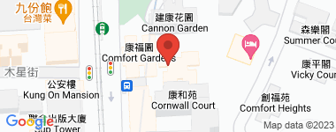Comfort Gardens Map