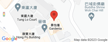 景怡峰 景怡峯 低層 (6-17/39樓) 物業地址