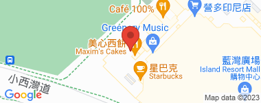 藍灣半島 1座 高層 D室 物業地址
