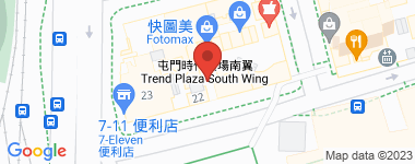 時代廣場 E座 高層 (17-26/26樓) 3室 物業地址