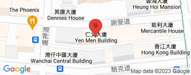 Yen Men Building 16樓, Middle Floor Address