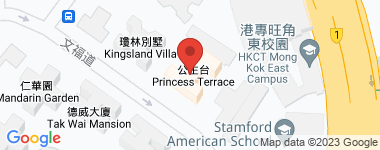 Princess Terrace Map
