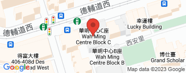 华明中心 A座 低层 7室 物业地址