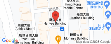 漢宜大廈 中層 B室 物業地址