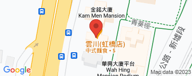 富麗大廈 中層 F室 物業地址