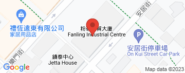 粉嶺工貿大廈 中層 物業地址