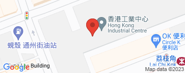 香港工業中心  物業地址