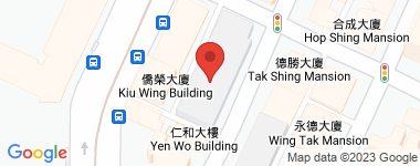 譚公大廈 高層 F室 物業地址