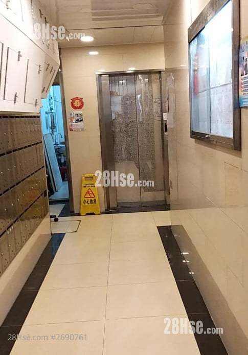 两洲大厦 租盘 1 房 120 平方尺