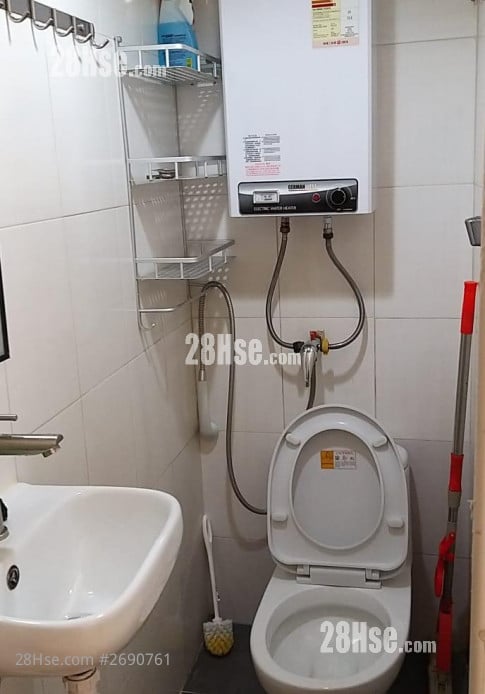 两洲大厦 租盘 1 房 120 平方尺