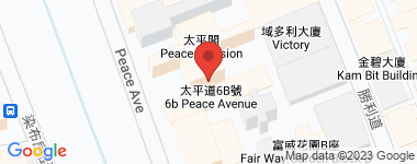 富威花園 D座 中層 物業地址