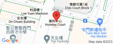 Honley Court Map