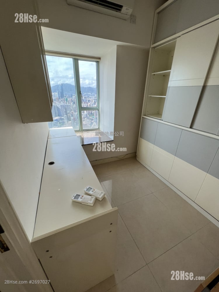 港景峰 租盘 2 房 , 1 浴室 543 平方尺