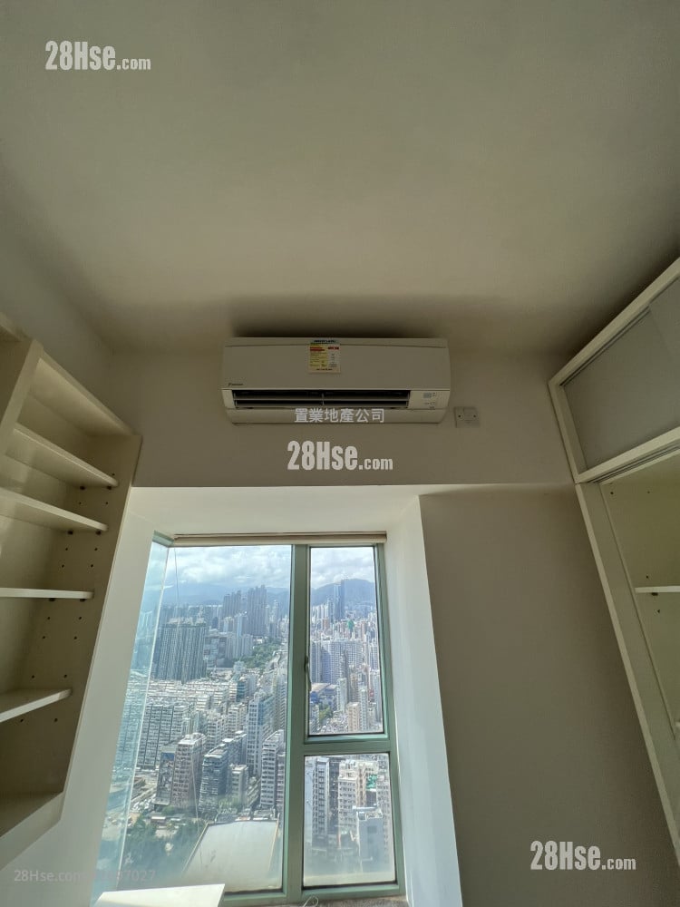 港景峰 租盘 2 房 , 1 浴室 543 平方尺