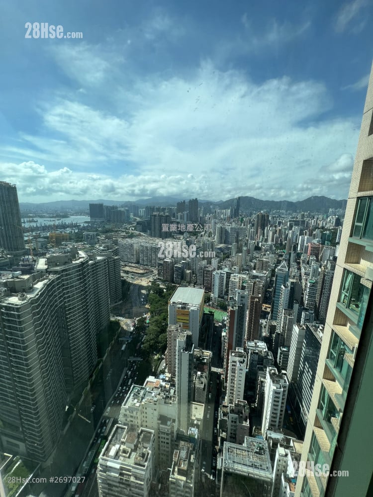 港景峰 租盘 2 房 , 1 浴室 543 平方尺