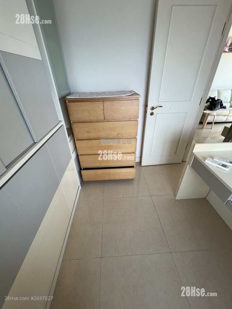 港景峰 租盘 2 房 , 1 浴室 543 平方尺