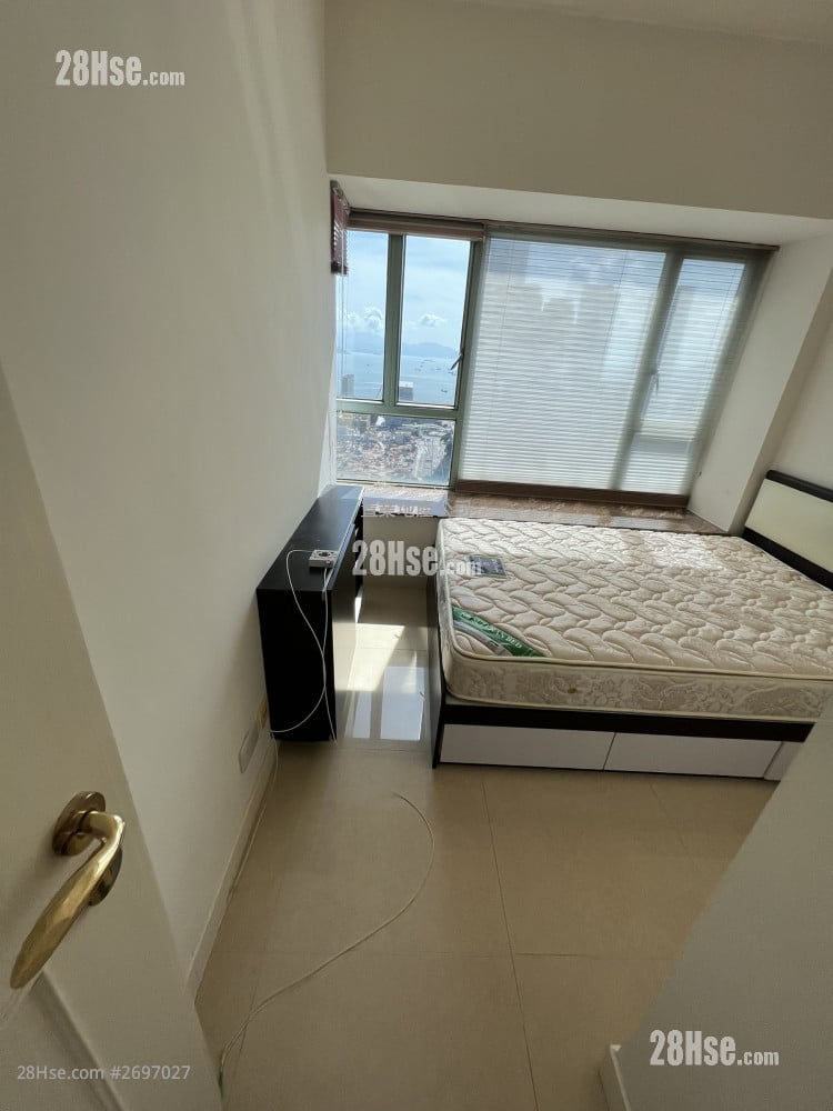 港景峰 租盘 2 房 , 1 浴室 543 平方尺