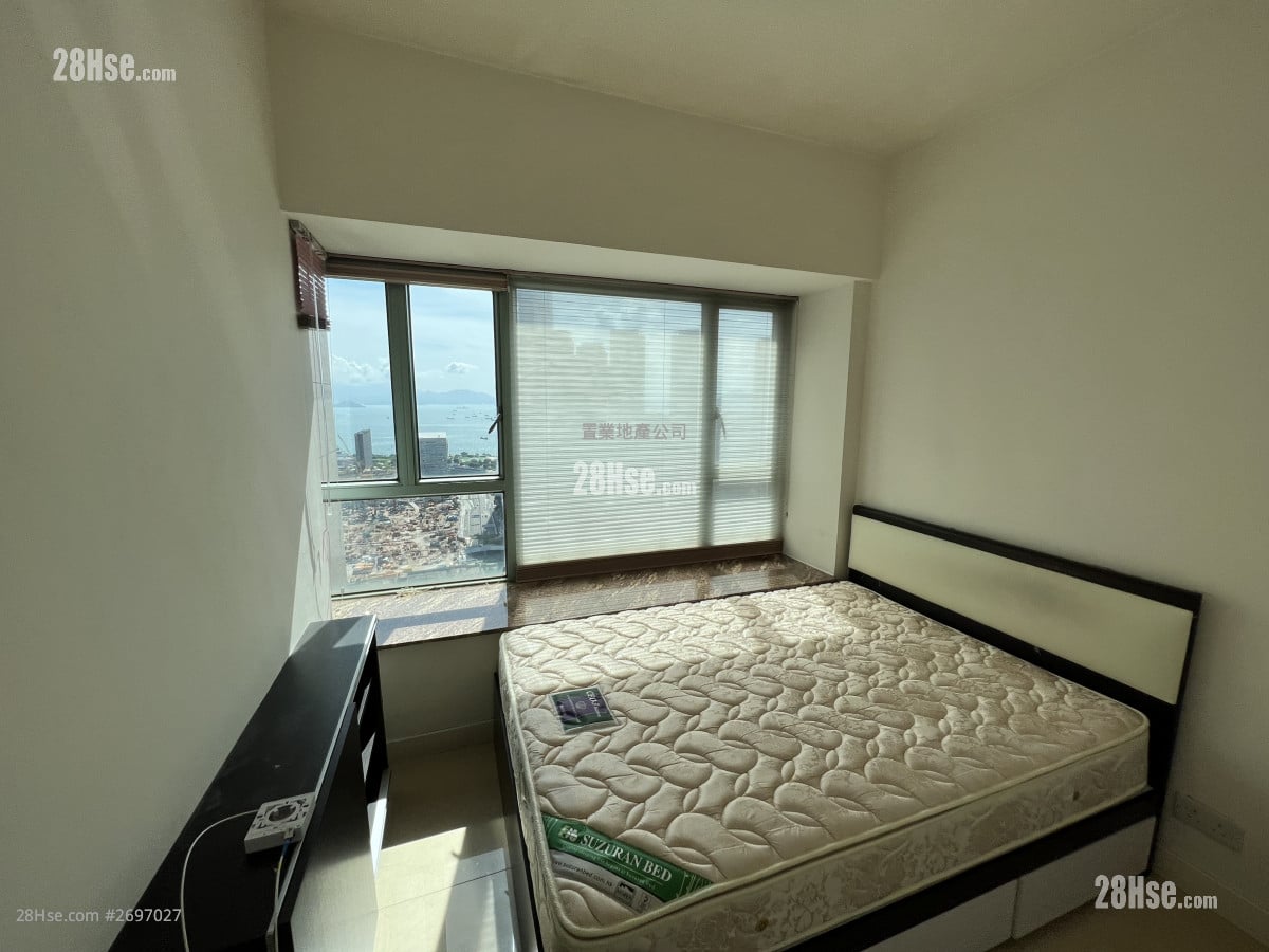 港景峰 租盘 2 房 , 1 浴室 543 平方尺