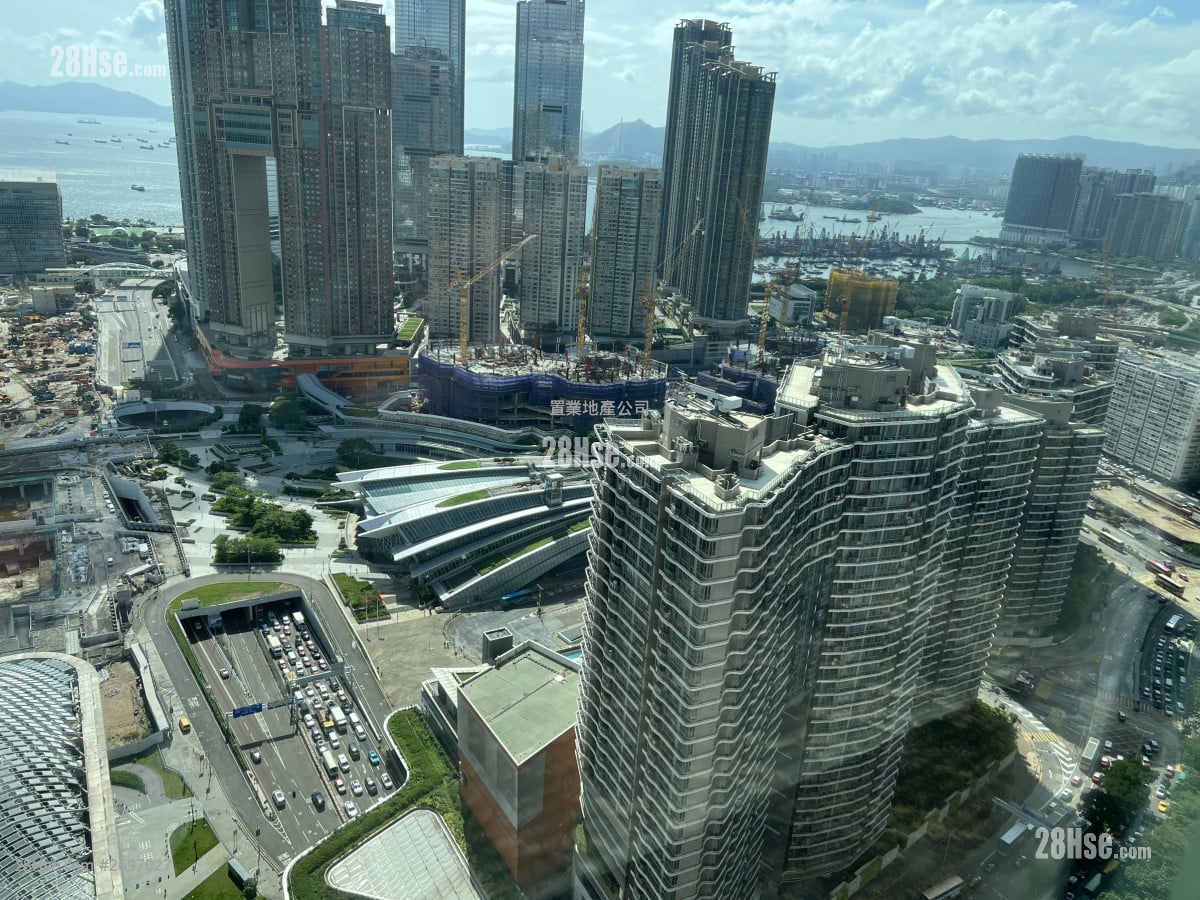 港景峰 租盘 2 房 , 1 浴室 543 平方尺