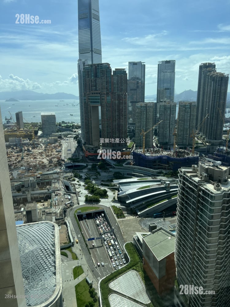 港景峰 租盘 2 房 , 1 浴室 543 平方尺