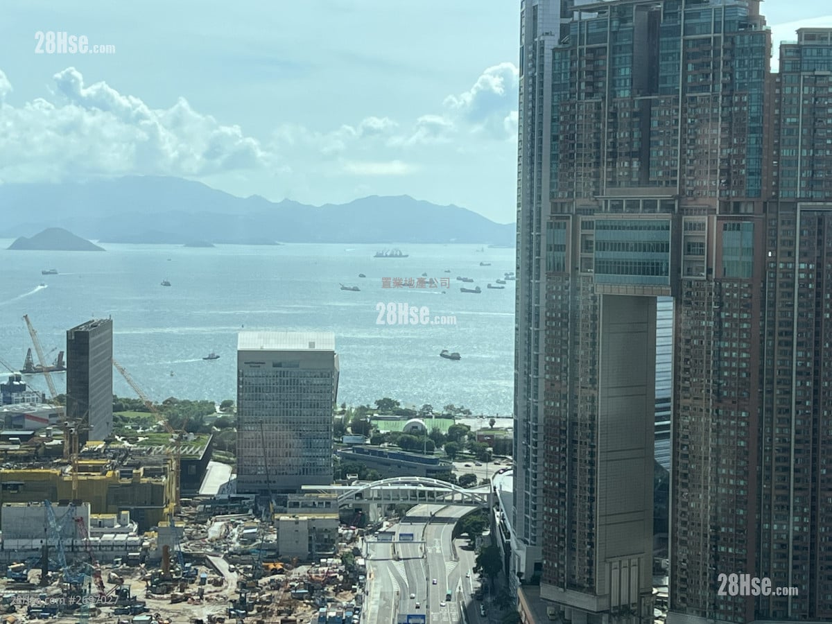 港景峰 租盘 2 房 , 1 浴室 543 平方尺